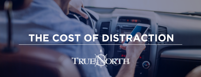 Distracted Driving: Keep you and your family safe behind the wheel